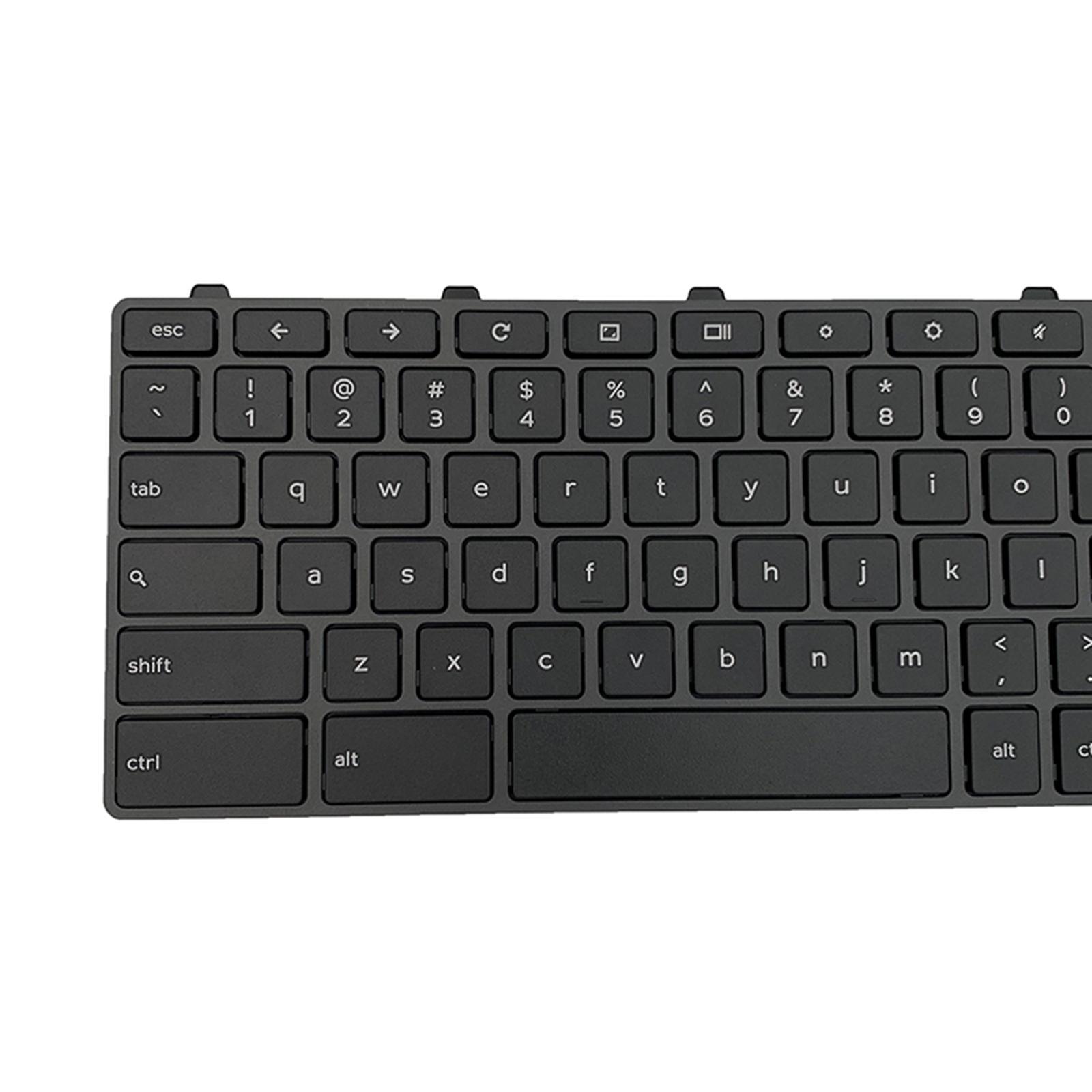 Laptop Keyboard with for Chromebook 3100 5190 Accessories