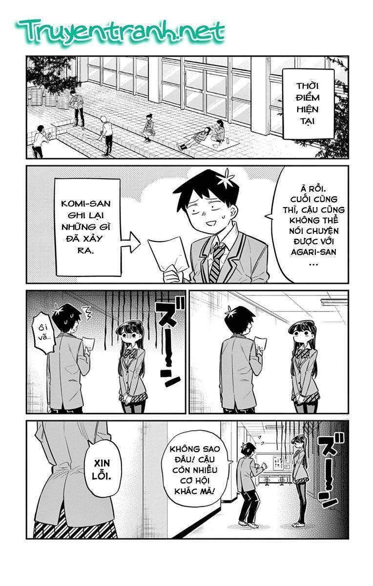 komi không thể giao tiếp chapter 14.2 4