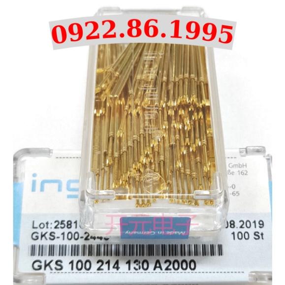 GiáTốt GKS-100 214 130 Trong Nước Yinggang Kim Thử Nghiệm Ingun Đầu Dò Yinggang Kim Thử Nghiệm ICT Đế Thử Nghiệm new