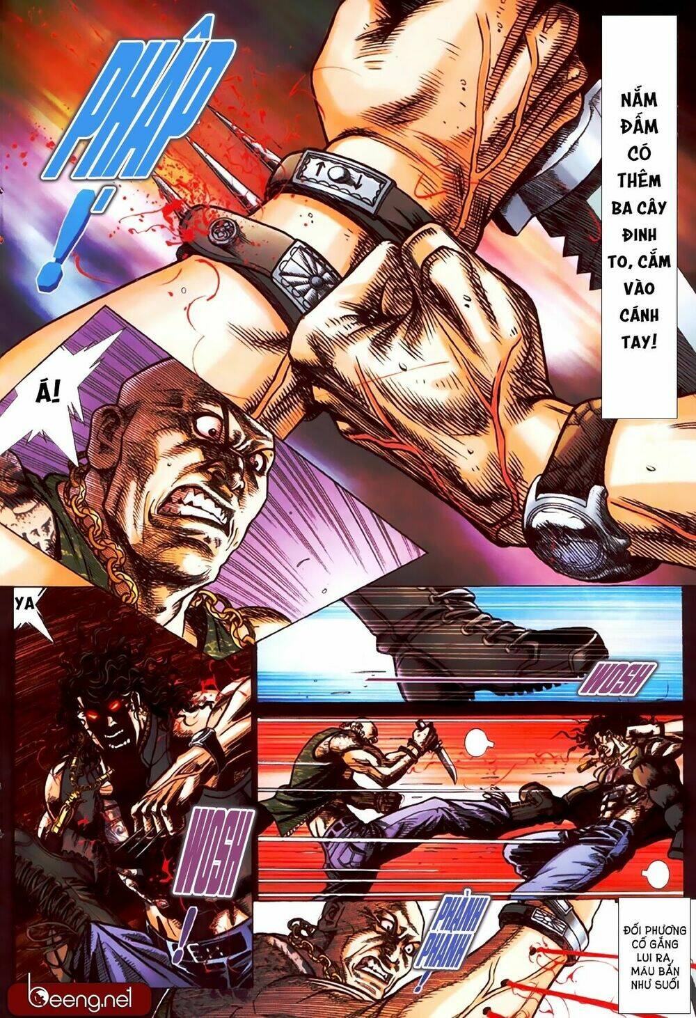 hỏa hồng niên đại hắc cốt đường chapter 409 2