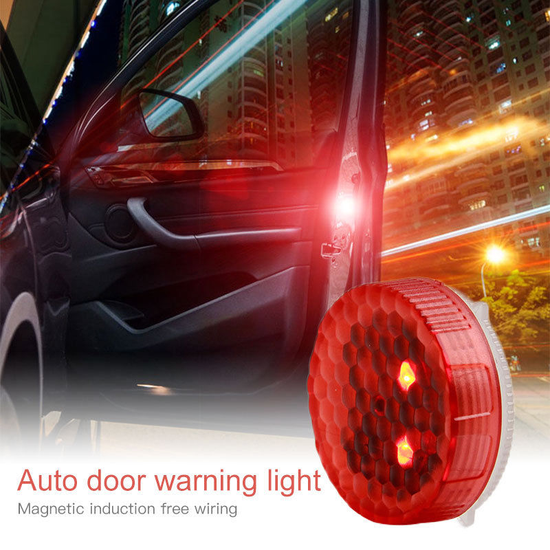 ROGTZ Bộ 2 Đèn LED Cảnh Báo Mở Cửa Xe Ô Tô - Hàng Nhập Khẩu