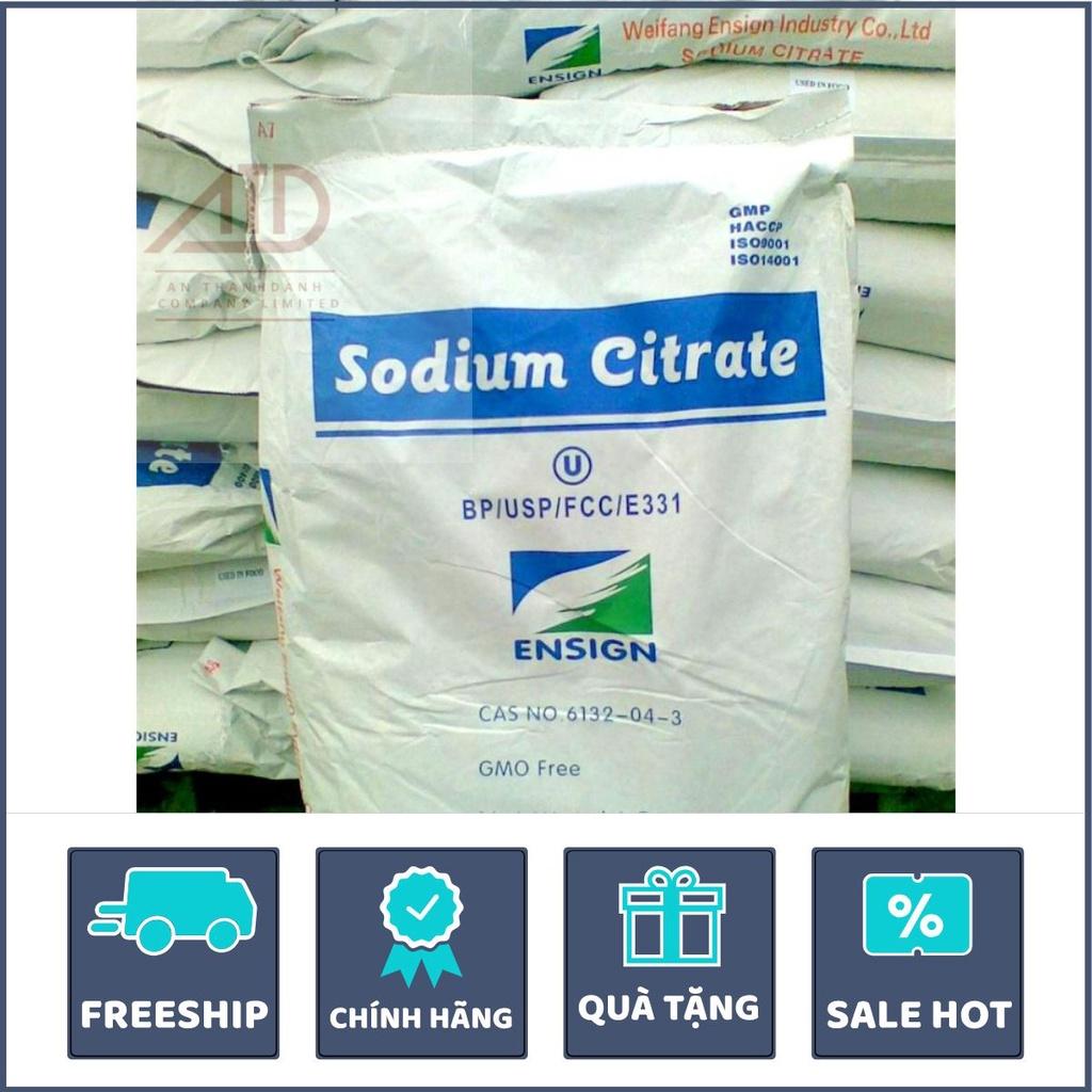 Trisodium Citrate - Chất Điều Chỉnh Độ Axit - E331iii (INS331iii) 1kg