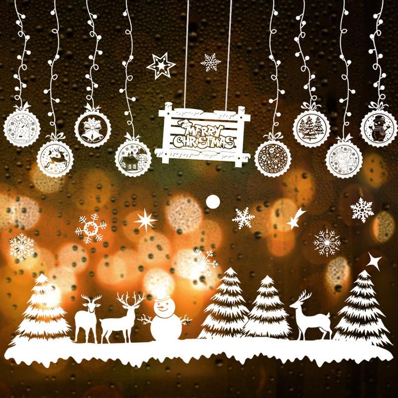 Miếng dán cửa sổ trang trí giáng sinh