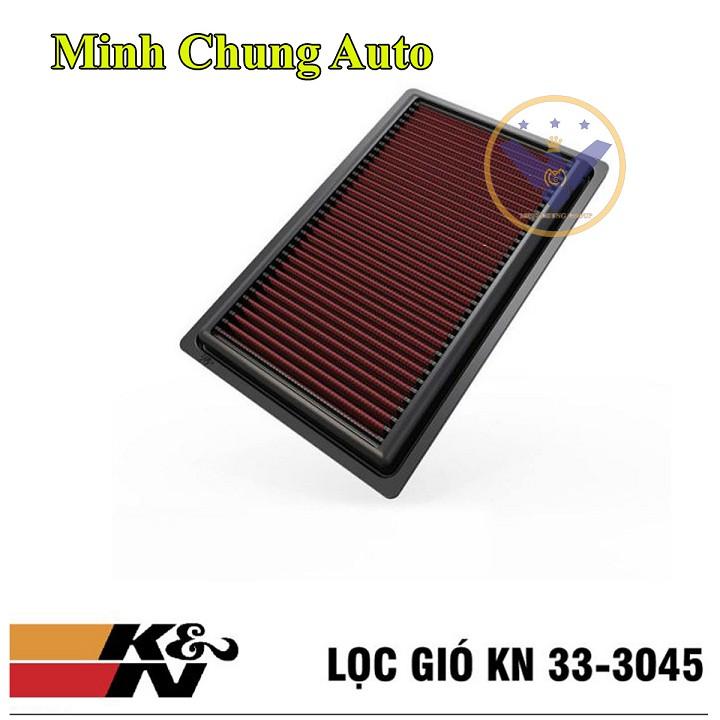 Lọc gió động cơ KN xe Toyota Innova, Fortuner, Hilux 2016 +