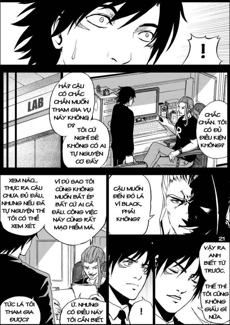 survival game: the antidote chapter 18 21