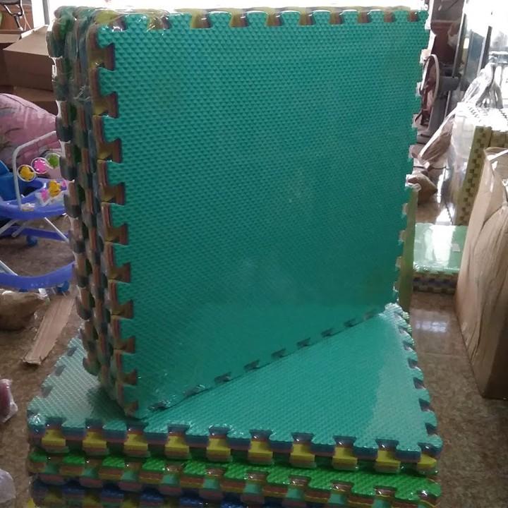 Thảm xốp trải sàn nhiều màu (bộ 6 miếng 60x60)
