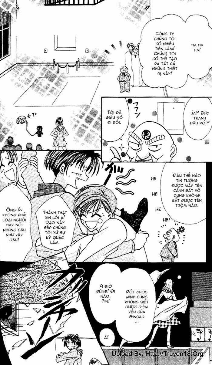 kamikaze kaitou jeanne chapter 2 23