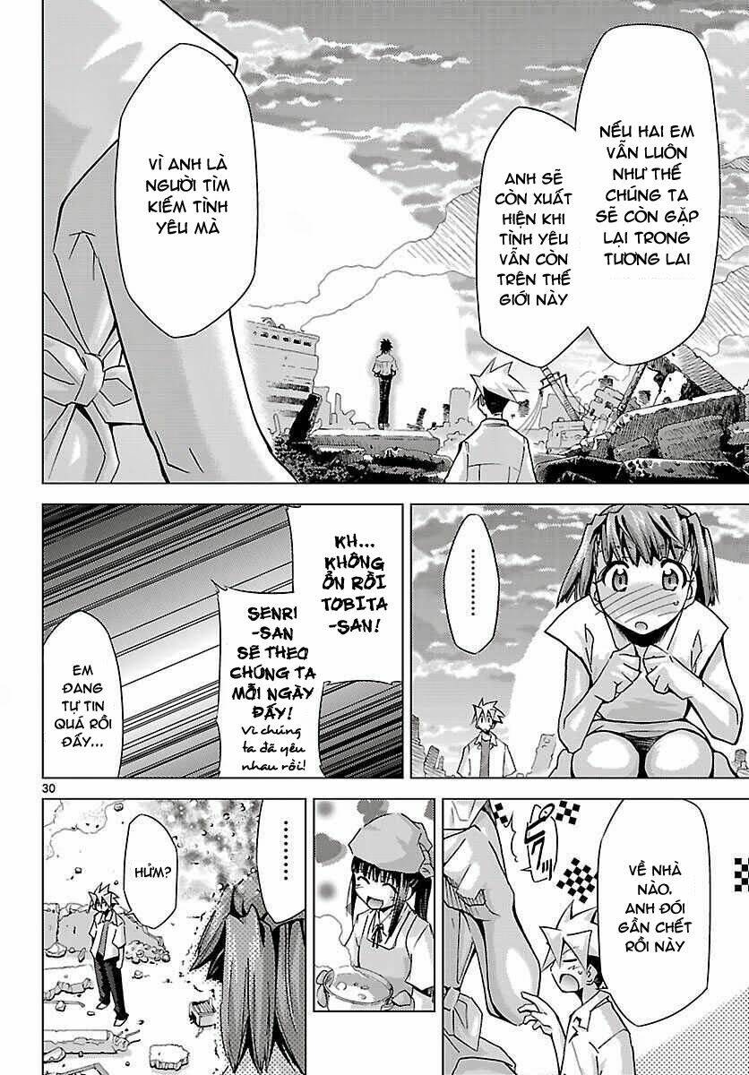 choudokyuu shoujo 4946 chapter 11 31