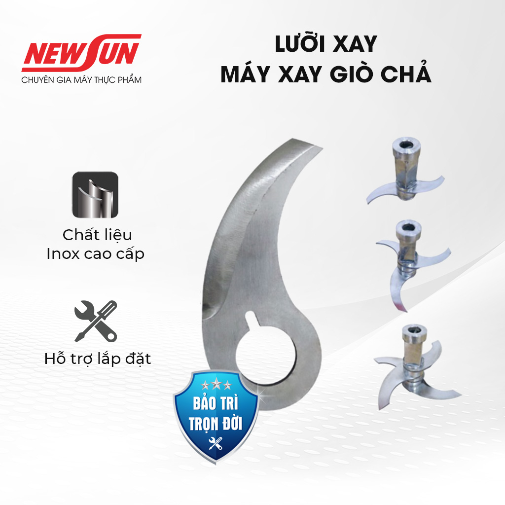 Lưỡi Máy Xay Giò Chả 