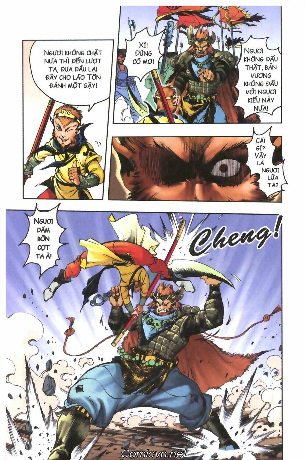 tây du ký màu chapter 120 30