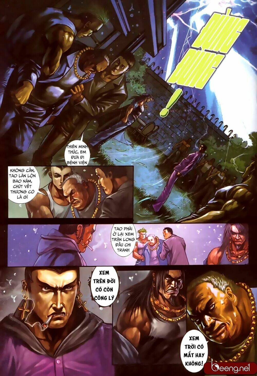 hỏa hồng niên đại hắc cốt đường chapter 248 4