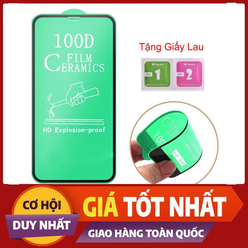 Kính Cường Lực Dẻo Full Màn 100D Dành Cho Oppo A1K/ A3S/ A5S/ A7/ A31/ A52/ A92/ A5 2020/ A9 2020/ A53 2020