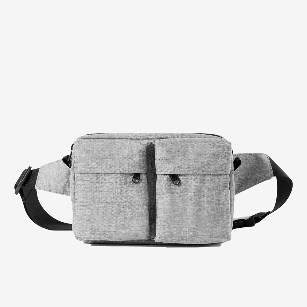 TÚI ĐEO CHÉO Mini Nhỏ Gọn Tiện Lợi MEDIUM BAG Vải Canvas Cao Cấp Chống Thấm Nước Unisex Nam Nữ Chuẩn Dim DOLANTO