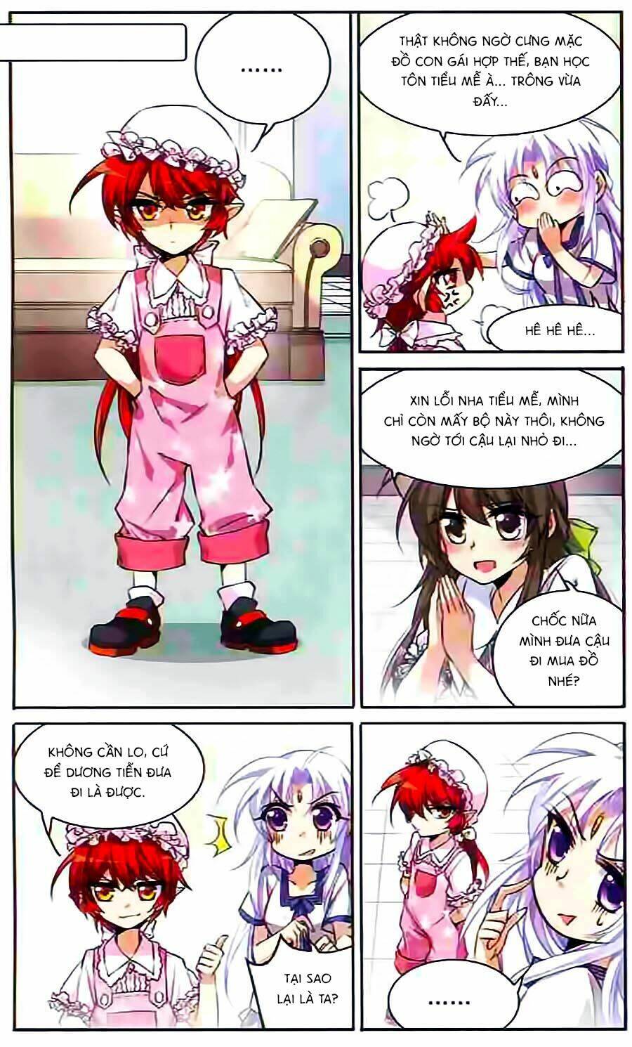 tam nhãn hao thiên lục chapter 171 6