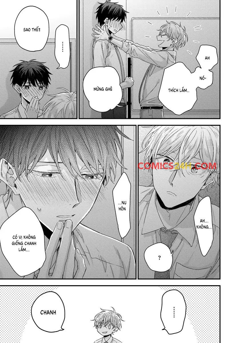 tôi có thể chạm sâu vào bên trong cậu được không? chapter 2 25
