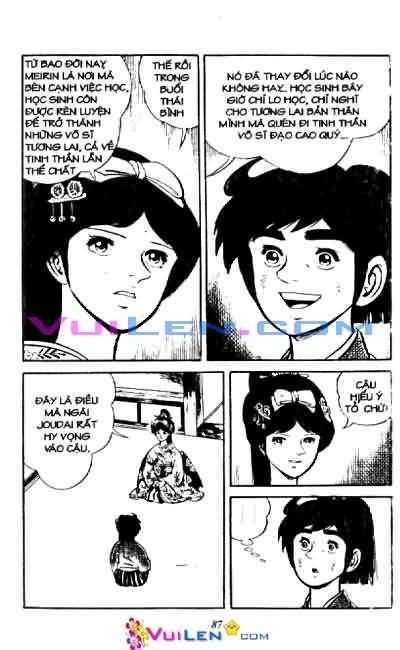 kiếm sĩ góc vuông - chokkaku chapter 5 87