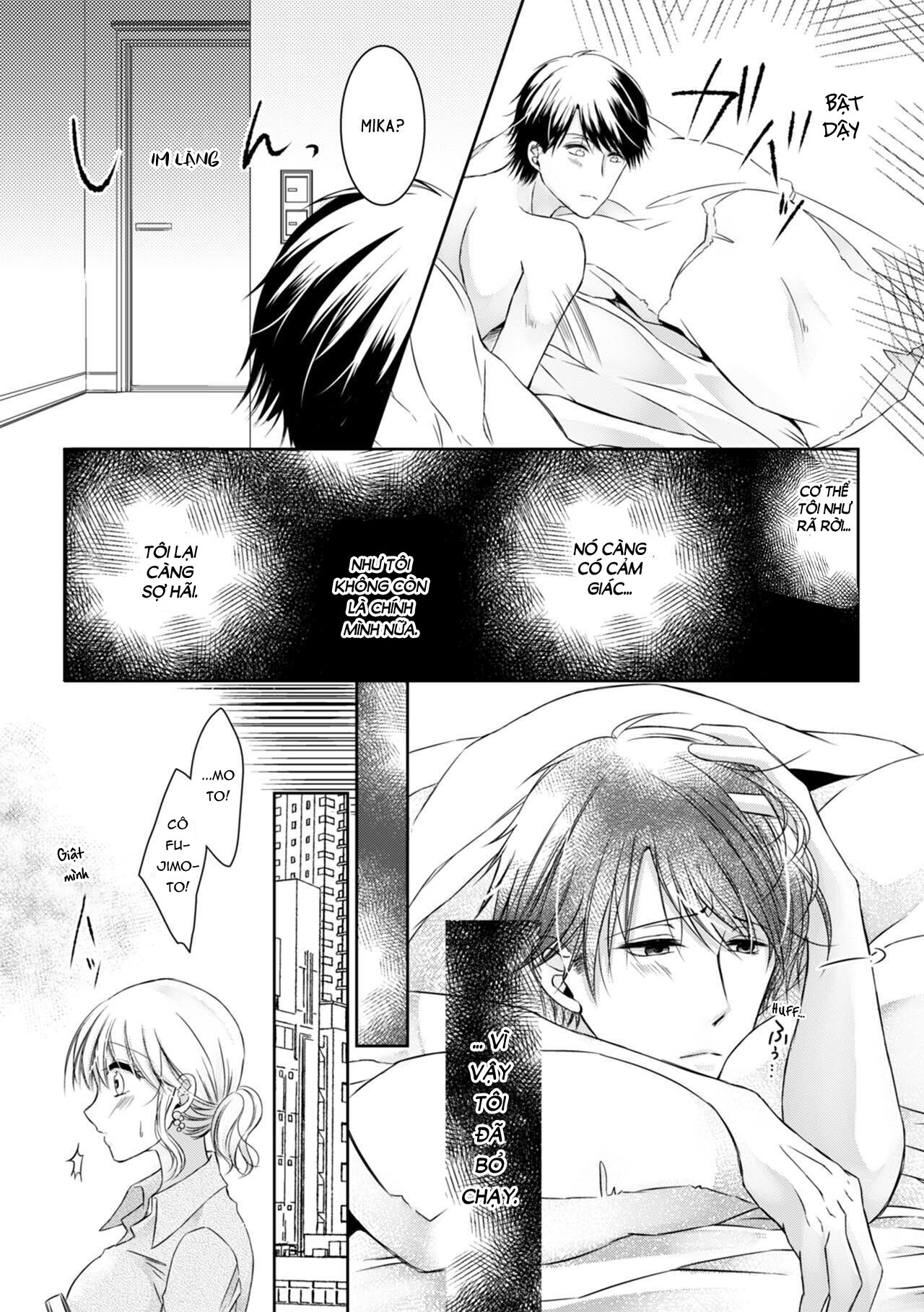 idol hư hỏng của tôi chapter 3 5