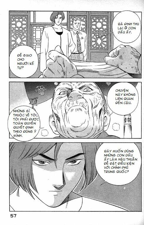 yugo - kẻ thương thuyết chapter 30 12