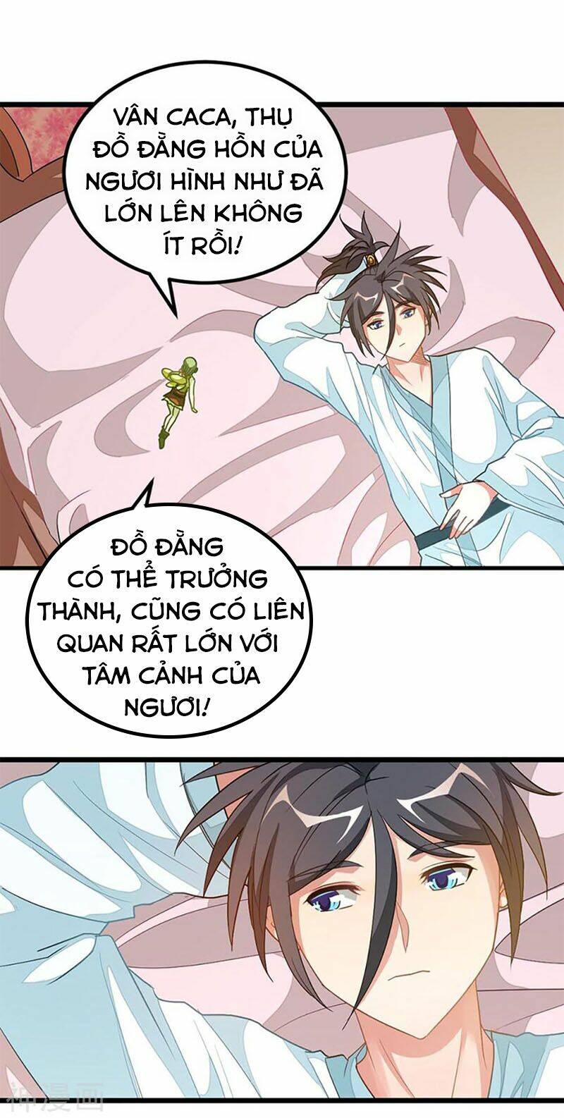 cửu dương thần vương chapter 210 16