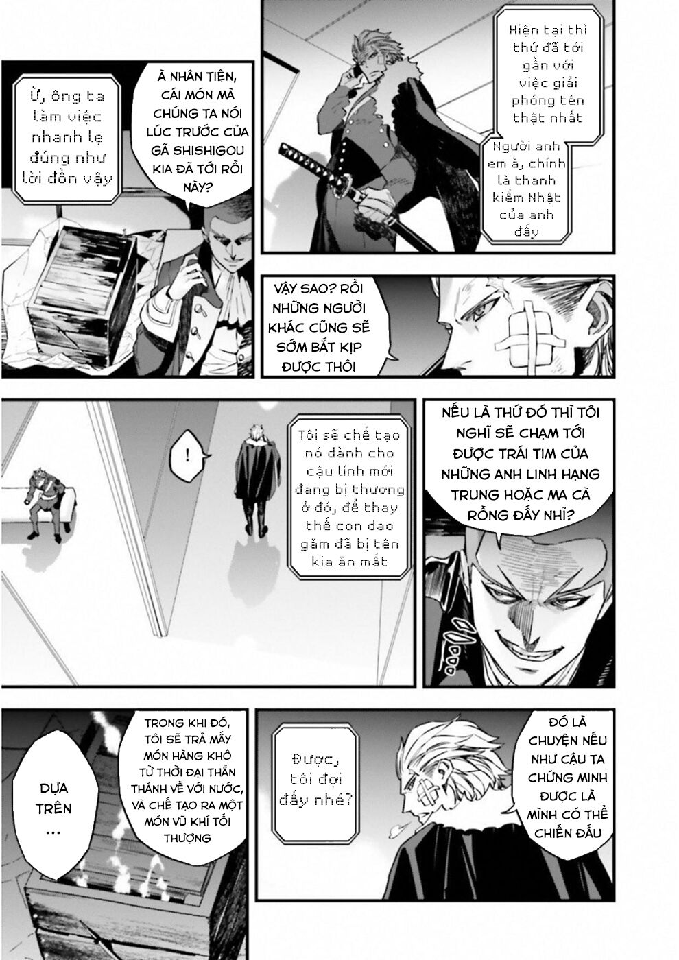 fate/strange fake chapter 16 24