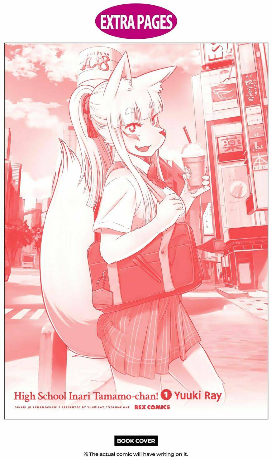 high school inari tamamo-chan ! chapter 15.5 9