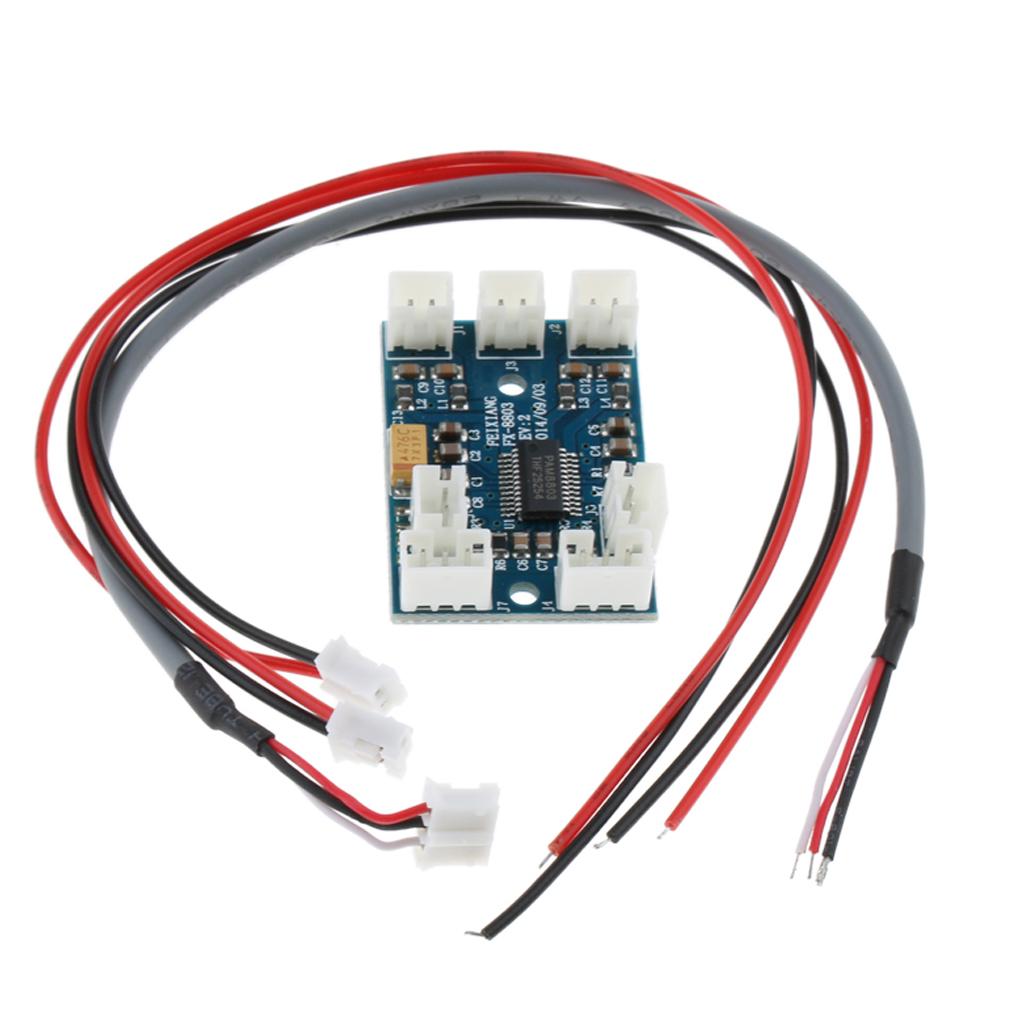 Mini Digital Power Audio Amplifier Board Module USB Power Supply