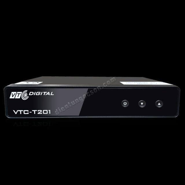 Đầu thu kỹ thuật số HD DVB T2 - T201 chính hãng