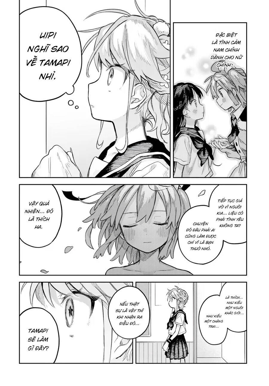 josou danshi wa skirt wo nugitai! chapter 13 4