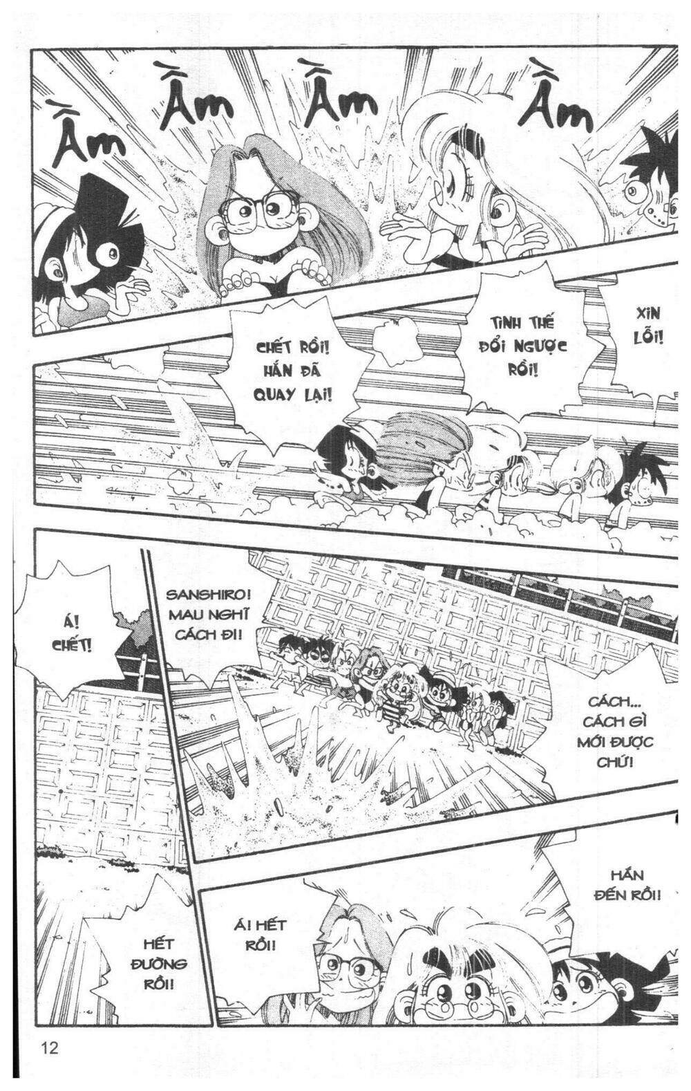 bộ đôi siêu hài chapter 174 11