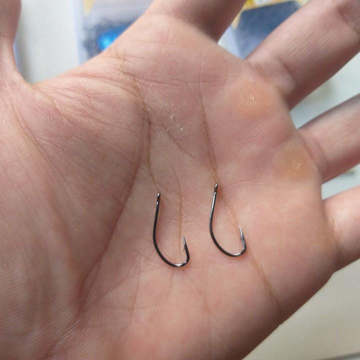 Lưỡi câu cá Tháp Vàng đủ size siêu bén