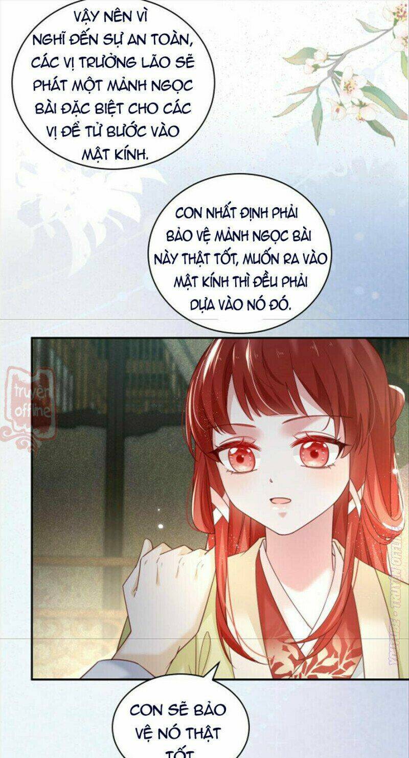 hắc hóa nam chính trực tuyến nuôi thỏ chapter 50 8
