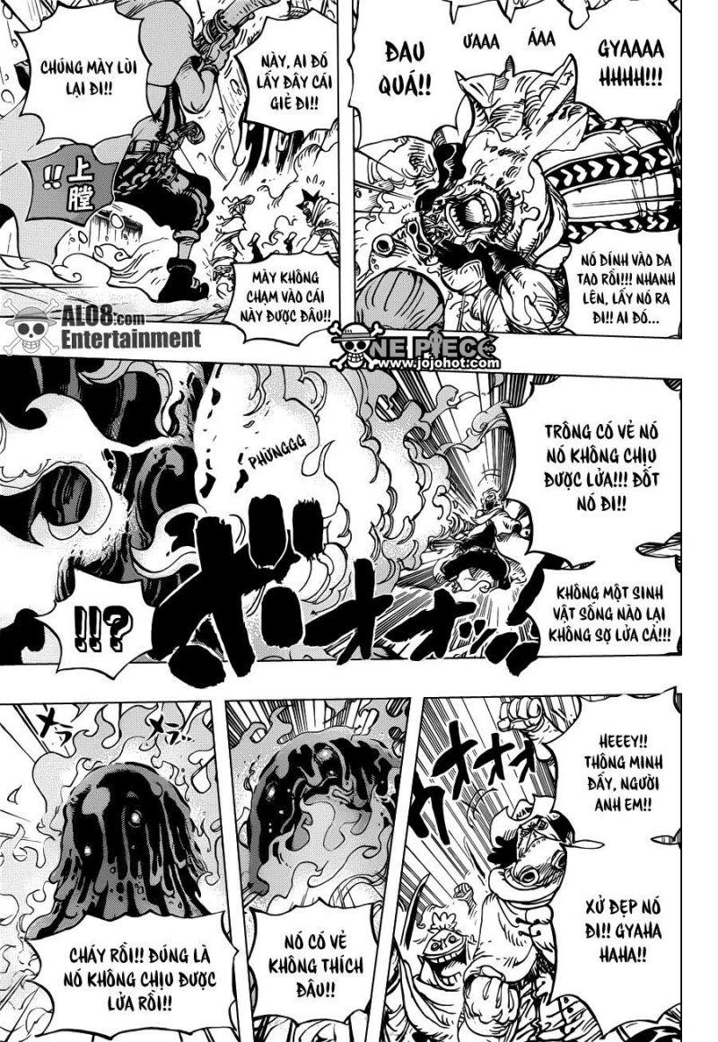 đảo hải tặc - one piece chapter 670 11