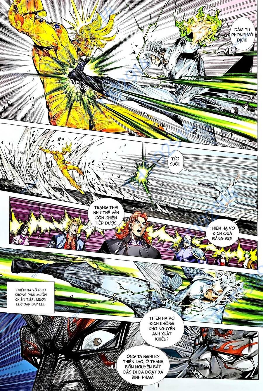 tân tác long hổ môn chapter 1235 11