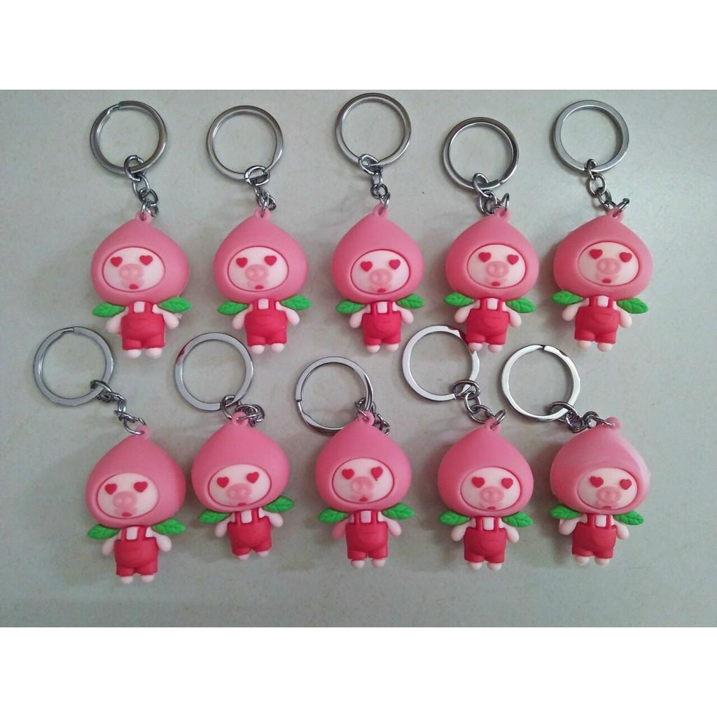 Móc khóa hình thú cute đủ loại