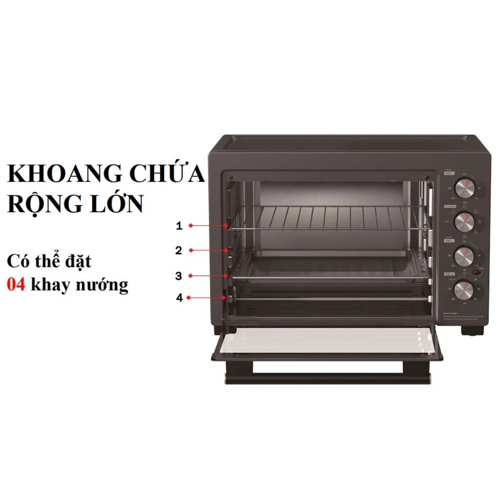 Lò nướng Toshiba TL-MC40EZF(GR) 40L