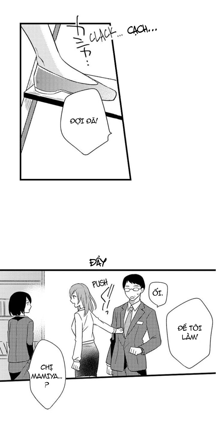 sự ham muốn đến phát điên chapter 4.1 17