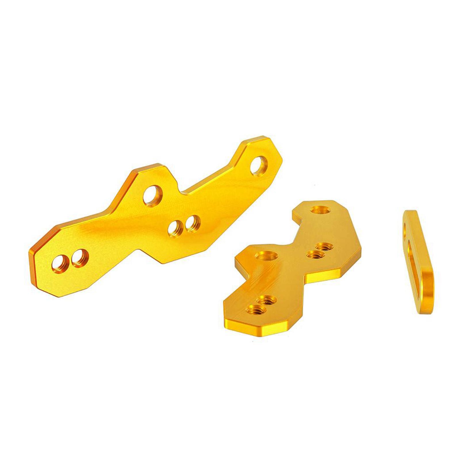 Rearset Base Relocation Brackets Kit for   V3 2017-2019 Black