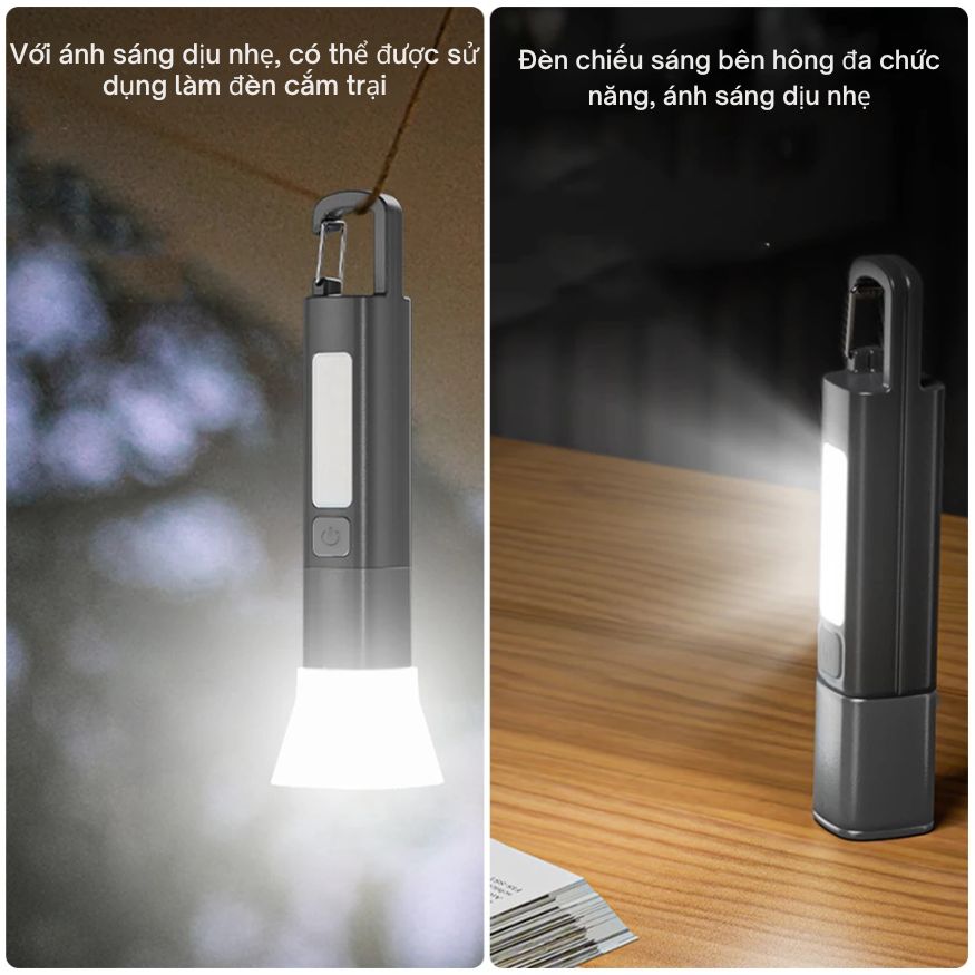 Đèn Pin Sạc Đa Năng Kachi MK425: Soi Rọi Mọi Hành Trình, Bừng Sáng Mọi Cuộc Vui - hàng chính hãng