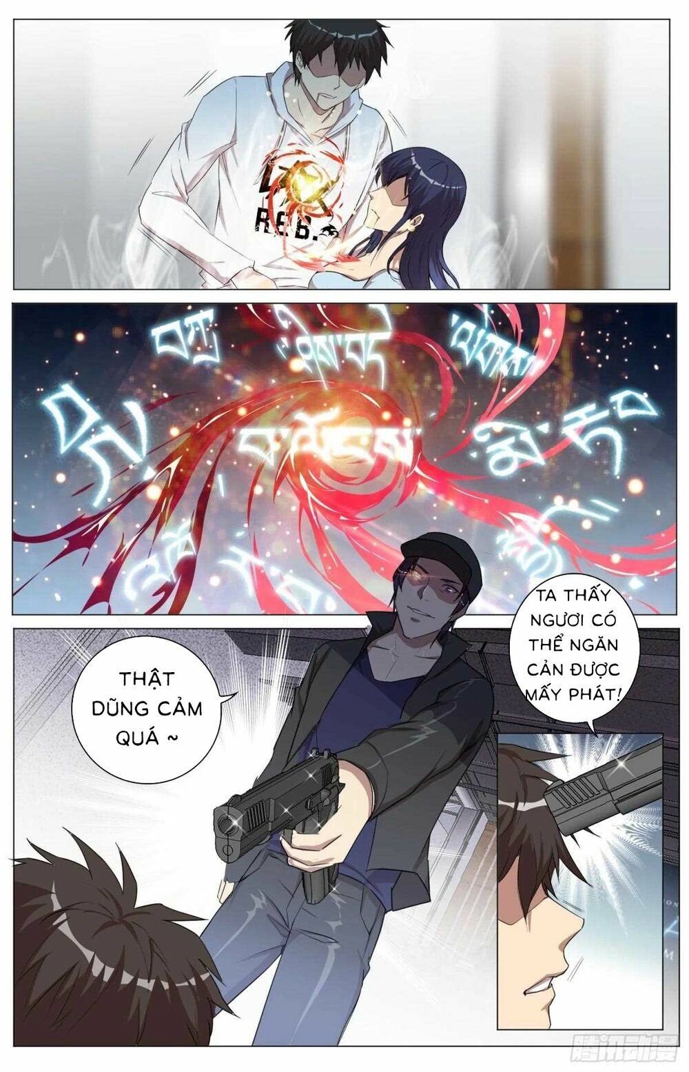 trùng sinh hải hoàng chapter 22 8