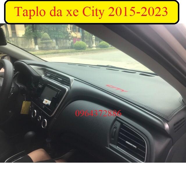 Thảm taplo da Honda City 2015-2023