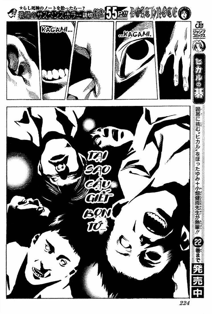 cuốn sổ tử thần phụ bản chapter 1 28