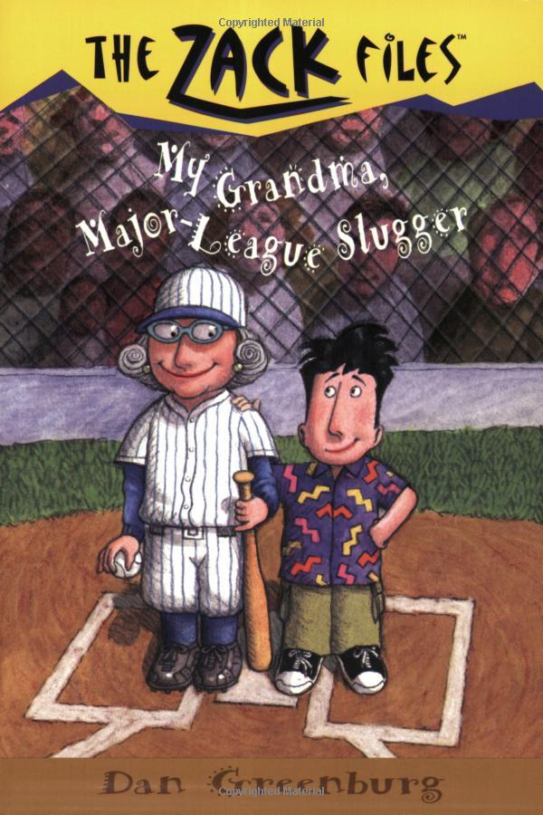 Zack Files 24: My Grandma, Major League Slugger