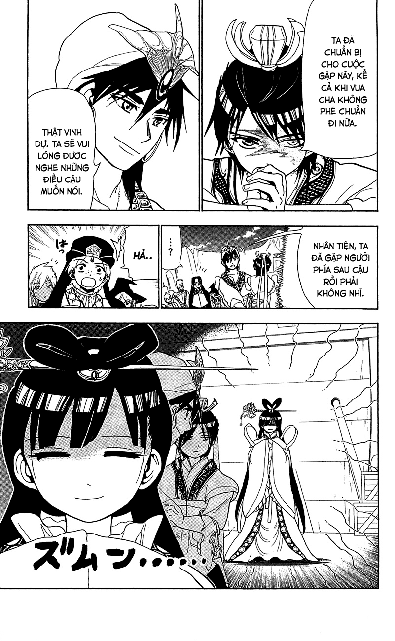 magi - the labyrinth of magic chapter 83 13