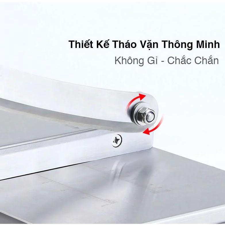 Bàn Thái Thịt Chặt Gà Cao Cấp Đa Năng (Tặng kèm 1 mài lưỡi dao)