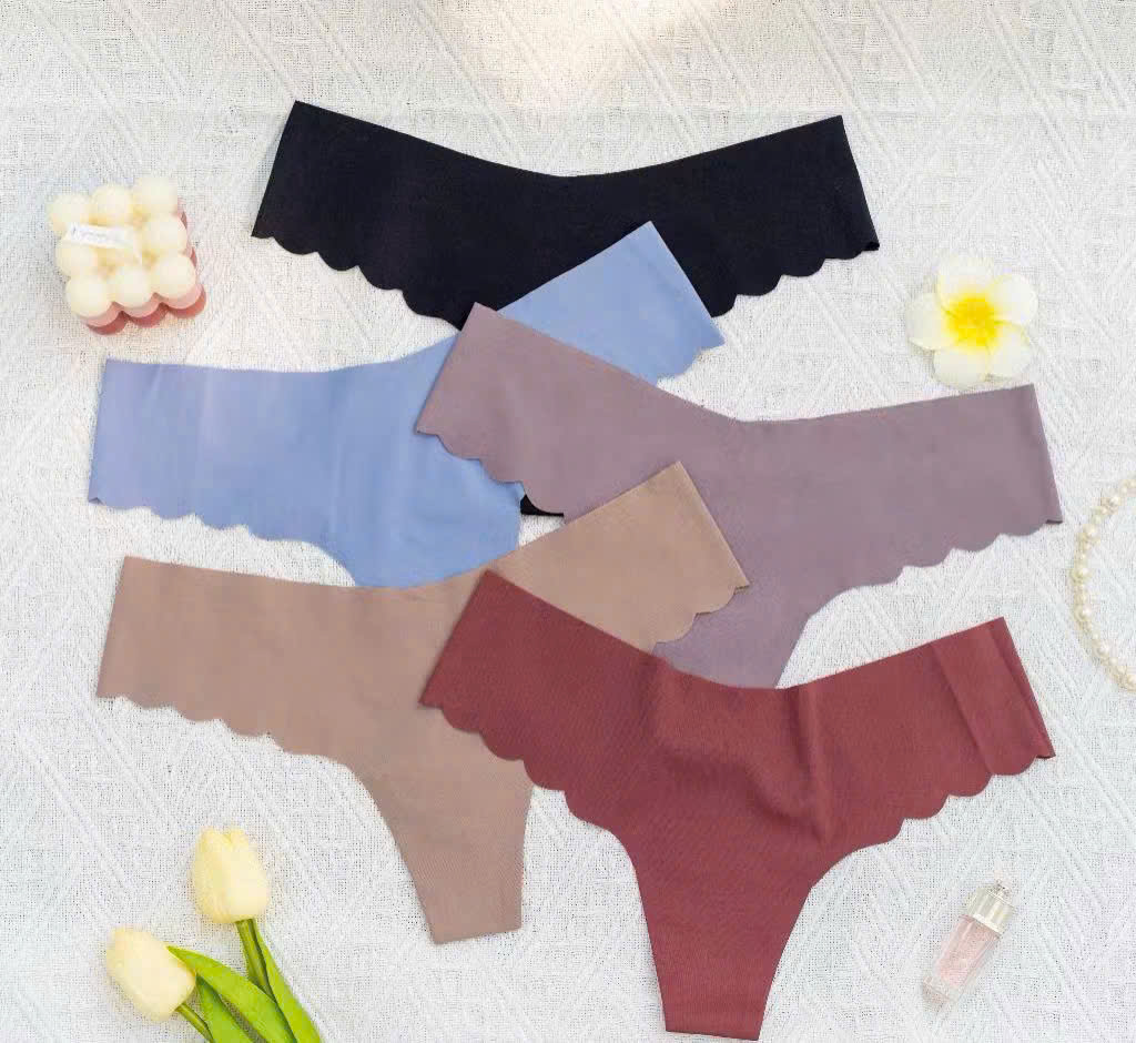 Quần Lọt Khe 1576 Su Gợn Sóng Không Viềm Tàng Hình Tiện Lợi