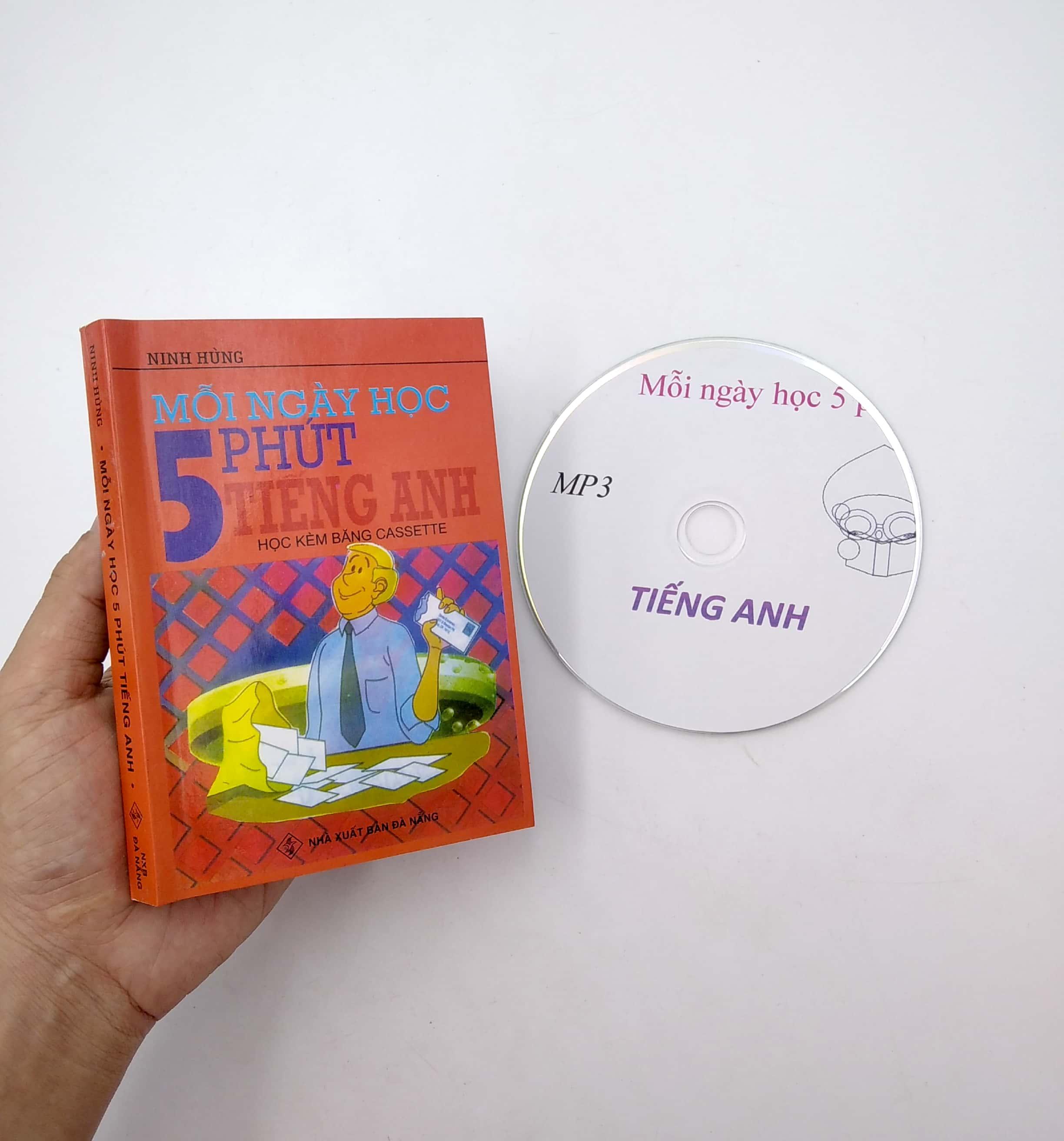 Mỗi Ngày Học 5 Phút Tiếng Anh