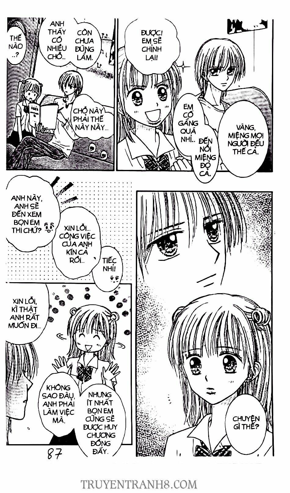 những nốt nhạc hồng chapter 23 6