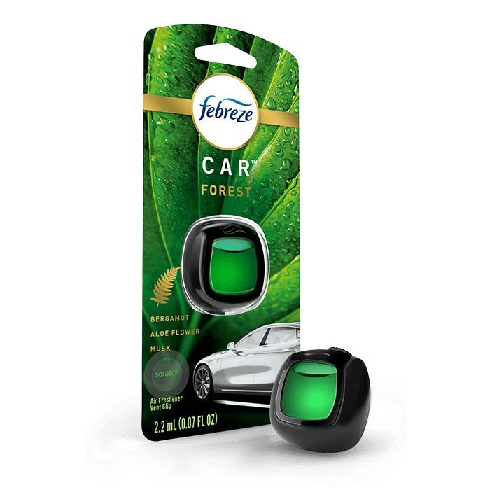 Nước hoa ô tô Febreze Air Freshener Car Vent Clips kẹp cửa gió xe hơi