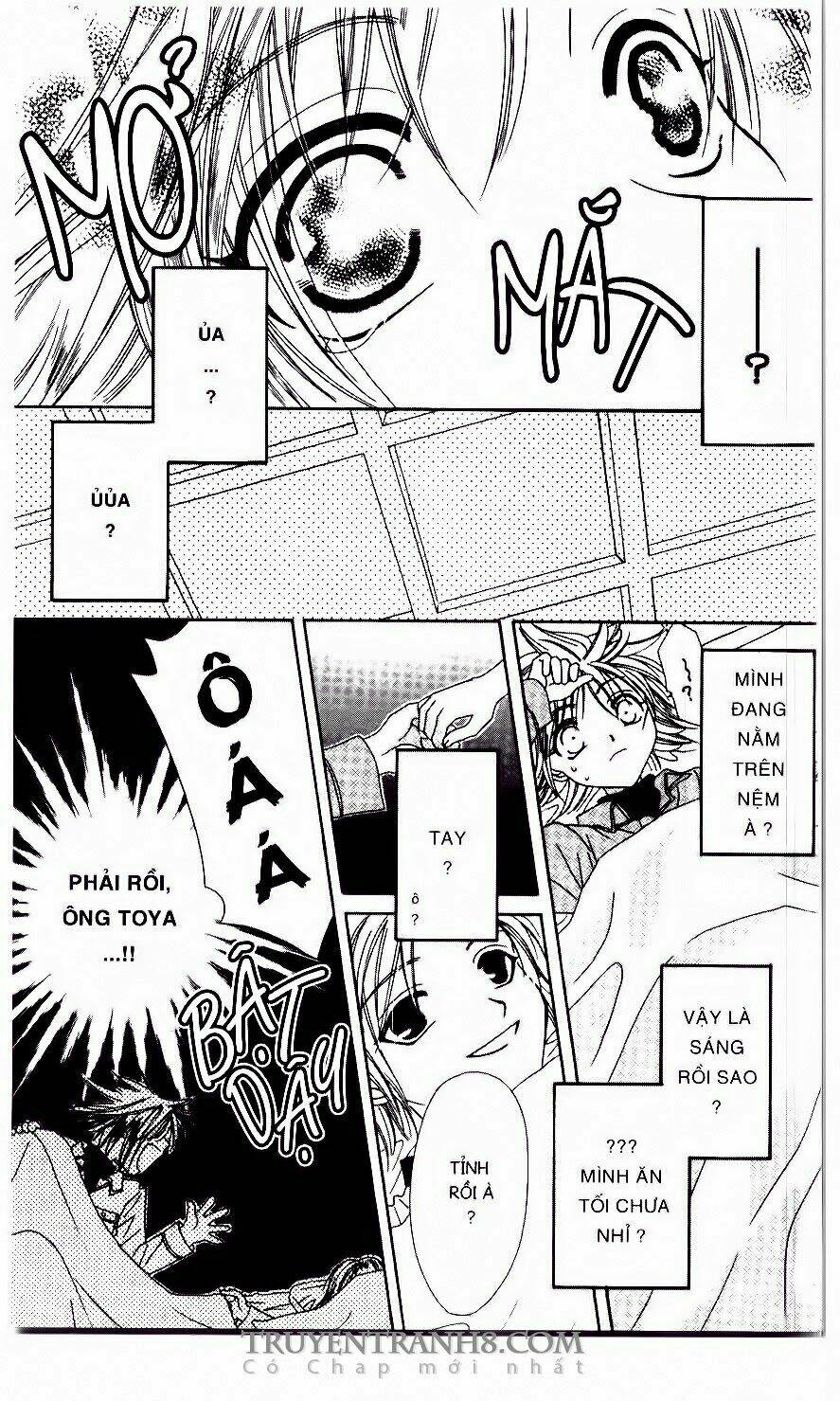 vườn địa đàng chapter 15 36