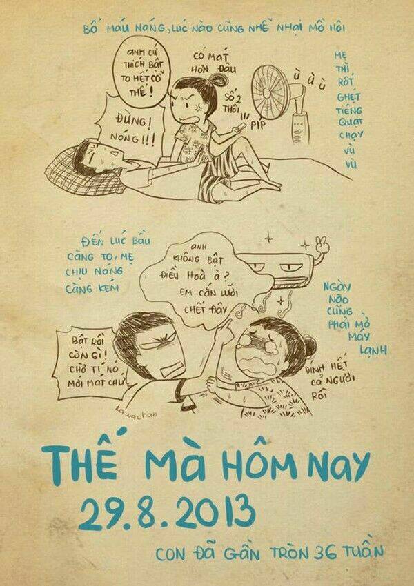 nhật ký của mẹ chapter 3 11